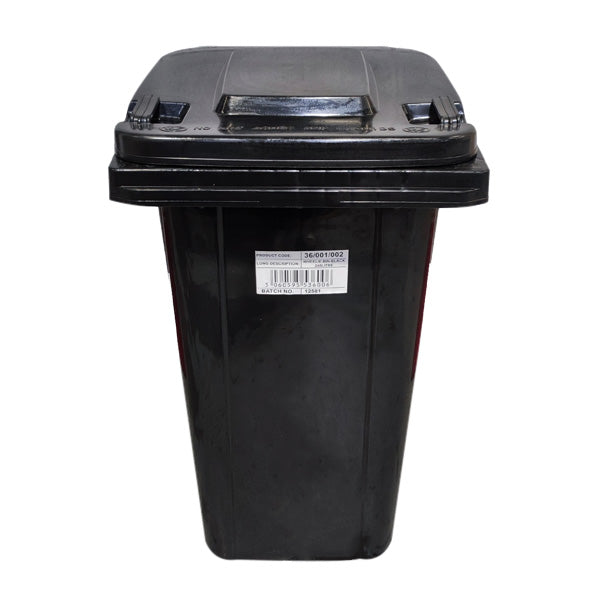 Conteneur poubelle noir 240L