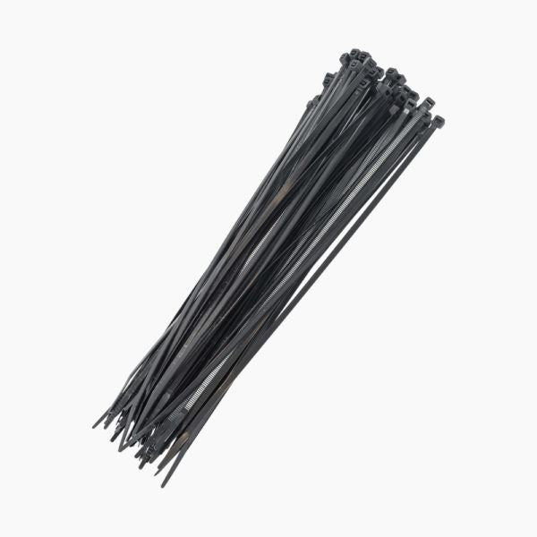 Liens plastiques noir - lot de 100