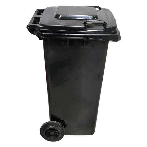 Conteneur poubelle noir 120L