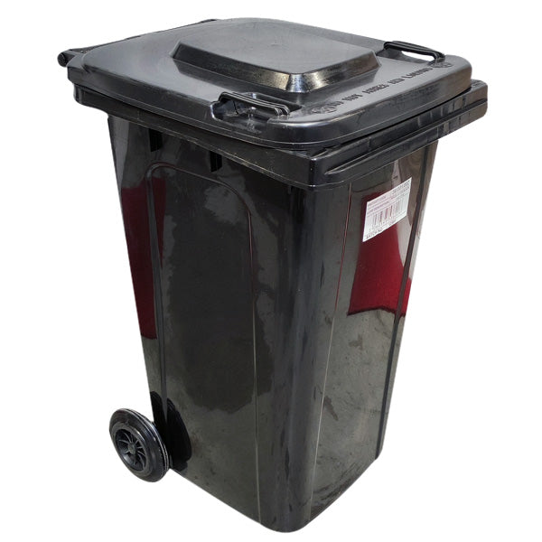 Conteneur poubelle noir 240L