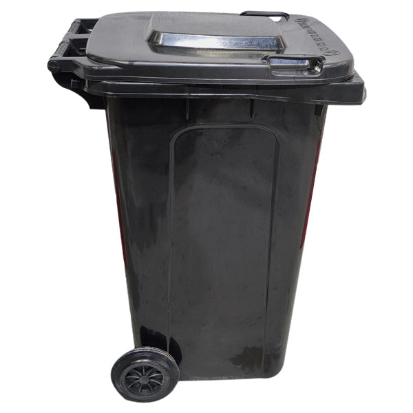 Conteneur poubelle noir 240L