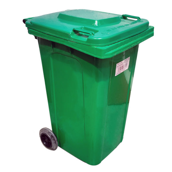Conteneur poubelle vert 240L
