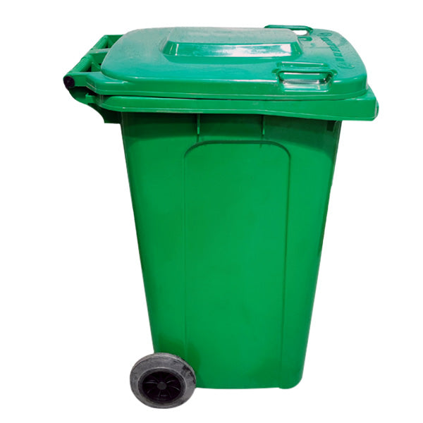 Conteneur poubelle vert 240L