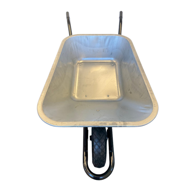 Brouette galvanisée 90 L