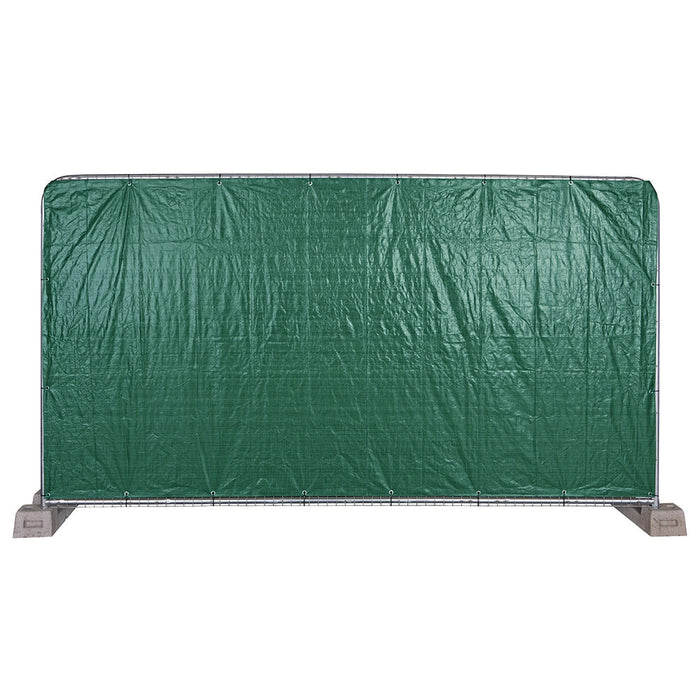 Bâche Spéciale Clôture 140g/m² - 1.76m x 3.41m