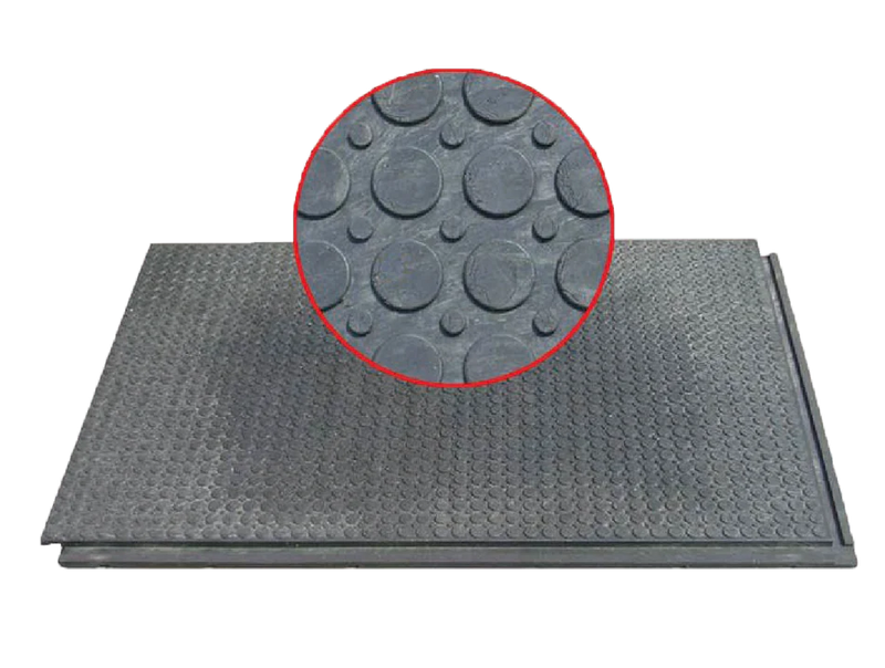 Plaque de roulage 46T