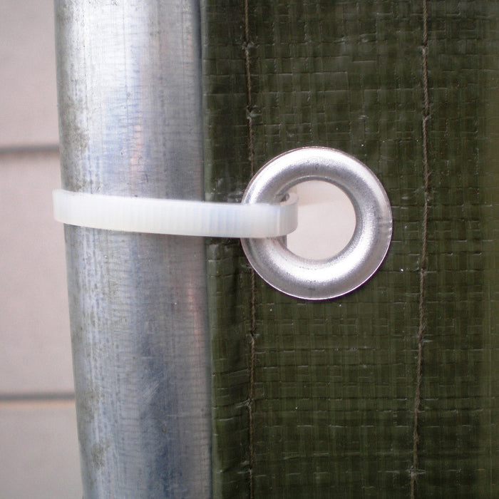 Bâche Spéciale Clôture 140g/m² - 1.76m x 3.41m